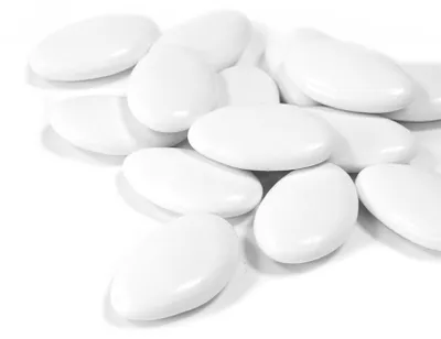 Produktbild von Schokodragees Weiß 500 g - Einheitsgröße