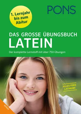 Immagine prodotto di PONS Das große Übungsbuch Latein