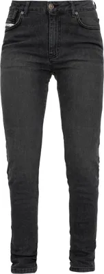 Produktbild von John Doe Jane High Mono XTM Damen Motorradjeans, schwarze waschung, 29/32