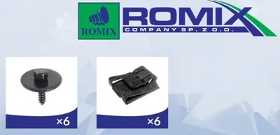 Image de Élément de fixation du capot ROMIX ROM 92003