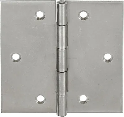 Produktbild von VORMANN Scharnier 10503 H.70 mm B.70 mm S.1,2 mm VA gerollt ktg - 10503070