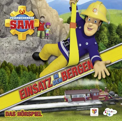 Produktbild von Feuerwehrmann Sam - Einsatz In Den Bergen