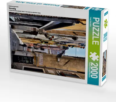 Produktbild von Calvendo Ein Motiv aus dem Kalender Venedig 2000 Teile Puzzle hoch 670x900mm, Reschke Uwe; 7394178