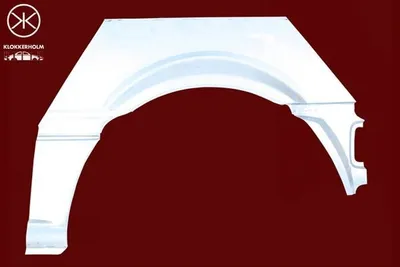 Produktbild von KLOKKERHOLM Seitenwand Reparaturblech passend für MERCEDES-BENZ VIANO (W639) VITO Bus (W639) VITO / MIXTO Kasten (W639)