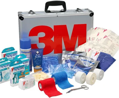 Produktbild von 3M Nachfüllpackung für 3M Sofort-Hilfe-Koffer "Senior"