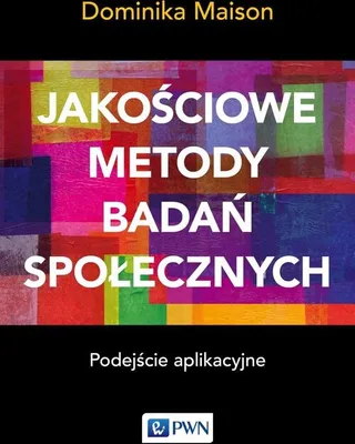 Zdjęcie produktu dla Jakościowe metody badań społecznych...