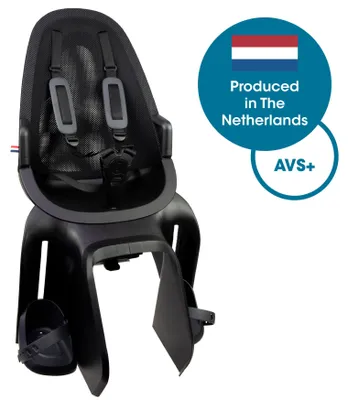 Zdjęcie produktu dla Qibbel Tylne siedzenie Air AVS+ czarne