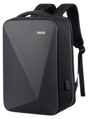 Immagine prodotto di Verk 14687 Zaino da viaggio per laptop con lucchetto 42 x 30 x 14 cm, nero