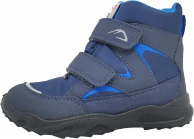 Produktbild von Superfit Glacier Kinderschuhe Kleinkinder Halbschuhe Lauflernschuh Blau