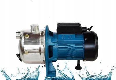 Immagine prodotto di IBO | Pompa Da Giardino AJ 50/60 - 1100W - Acciaio Inossidabile - Alte Prestazioni - Autoadescante