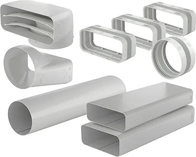Produktbild von Prime 150 Flachkanal Set-1 / COMPAIR PRIME flow®