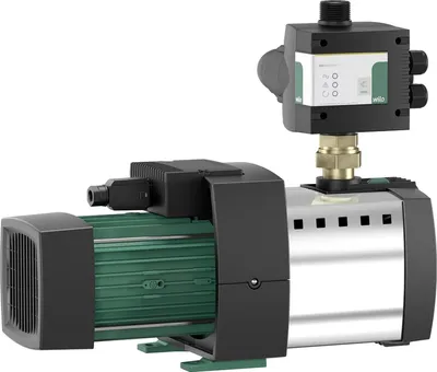 Image de Pompe centrifuge haute pression Wilo HiMulti 3 C auto-amorçante 230 V type 1-25 P 0,5 kW