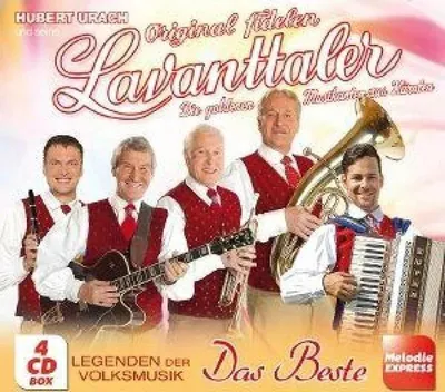 Produktbild von Legenden der Volksmusik - Das Beste