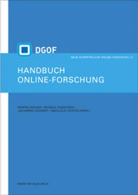 Immagine prodotto di Handbuch Online-Forschung. Sozialwissenschaftliche Datengewinnung und -auswertung in digitalen Netzen