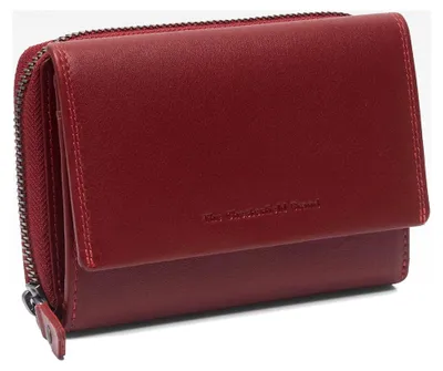 Produktbild von Rotes Leder Portemonnaie