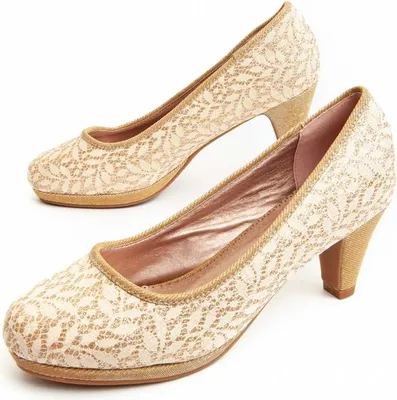 Produktbild von Montevita Absatzschuh Unne51 Beige