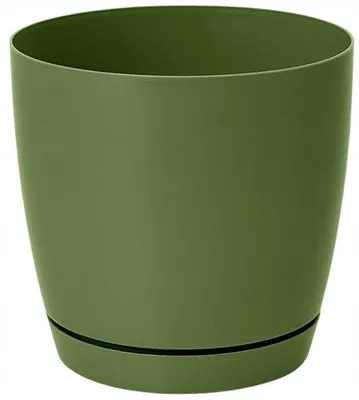 Produktbild von Form-Plastic TOSCANA 19 Blumentopf mit Untersetzer Teagrün