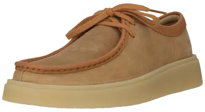 Produktbild von CLARKS Schnürschuh Torview mit angenehm weicher Dämpfung 5241 Tan Leather 41,5