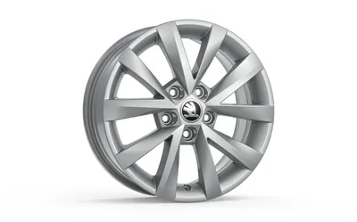 Obrázek produktu pro Škoda kolo z lehké slitiny ALCATRAS 16" pro OCTAVIA III