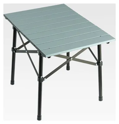 Produktbild von Klapptisch aus Aluminium – Tragbarer Camping Tisch 52x31,5 cm (Grün)