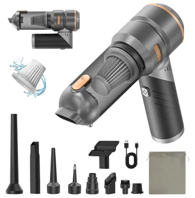 Productafbeelding van Draadloze handstofzuiger, 16000Pa, borstelloze motor, 4-in-1, multifunctioneel, USB-C