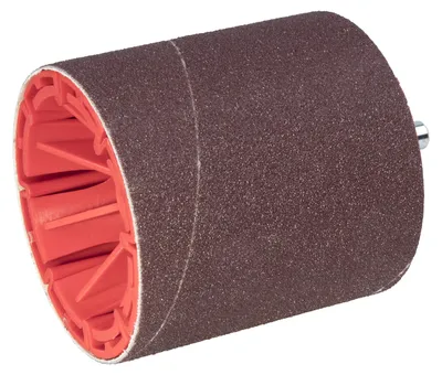 Zdjęcie produktu dla wolfcraft 1 bęben szlifierski K80 S=8mm ø75x80mm