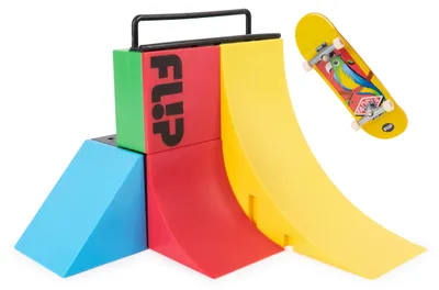 Obrázek produktu pro Tech Deck TED ACS X Connect ParkCreator Ramp 1 GML, Sada prstového skateboardu, 6 rok/roky