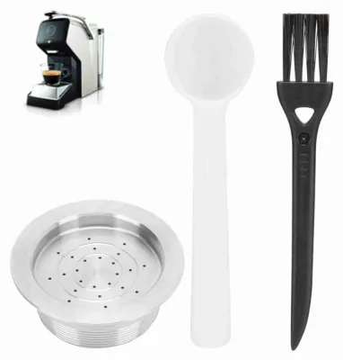 Wiederverwendbare Kaffeekapsel für A MODO MIO, 3er-Set
