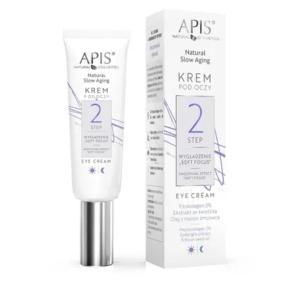 Image de Apis Crème anti-âge pour les yeux à la texture lisse, 15ml