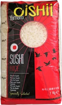Obrázek produktu pro OISHII YAMATO Sushi Rice 1kg | Sushi Rice