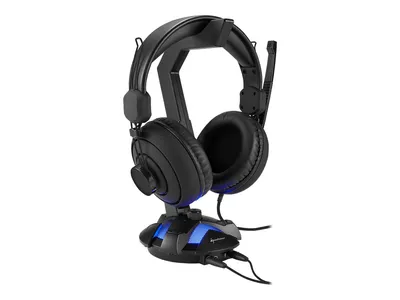 Produktbild von Sharkoon X-Rest 7.1, Kopfhörer, Kopfhörer, Aktive Halterung, Drinnen, Schwarz