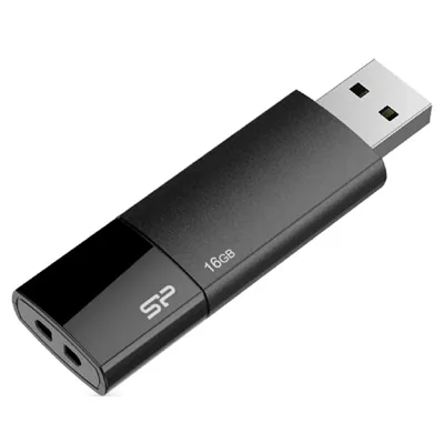 Produktbild von Silicon Power Ultima U05, 16 GB, USB Typ-A, 2.0, Dia, 9,2 g, Pink