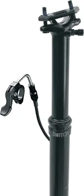 Produktbild von GIST Federsattelstütze TRAVEL Ø31,6 mm, 120mm