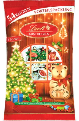 Zdjęcie produktu dla Lindt XXL mieszana torba dla dzieci Czekolada mleczna alpejska 268g