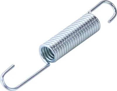 Productafbeelding van Steunvoetveer, terugveermechanisme, 12 x 1,8 mm, geschikt voor Hercules M Prima 2, 3, 4, 5 S N, MF 3, 4, HR 1, 2, Jogging, MX 1, Supra