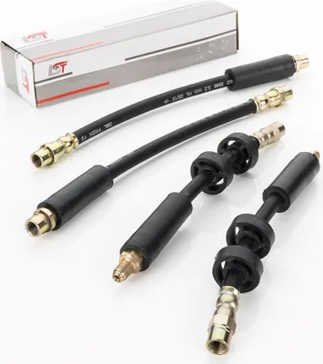 Produktbild von 4x Bremsschlauch Bremsleitung Vorderachse Hinterachse für AUDI 100 C4 AVANT V8