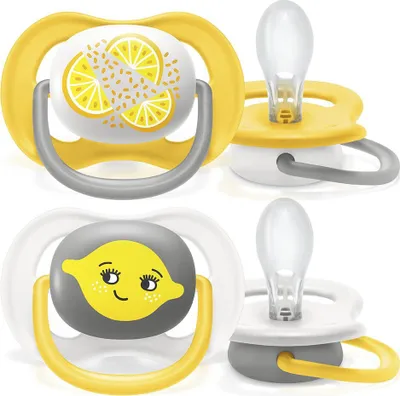 Immagine prodotto di Philips Avent succhietto SCF08018 in silicone 2 pezzi senza BPA Ultra Air Baby