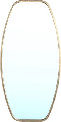 Immagine prodotto di PTMD Specchio Linox Gold - 50 x 3 x 100 cm