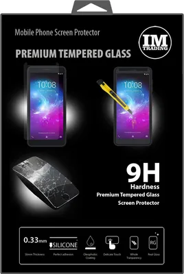 Image de cofi1453® Verre de protection 9H compatible avec ZTE BLADE L8 Film de protection d'écran Film blindé Verre ajusté