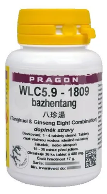 Produktbild von WLC5.9 - bazhentang - PRAGON Tabletten/Tabletten