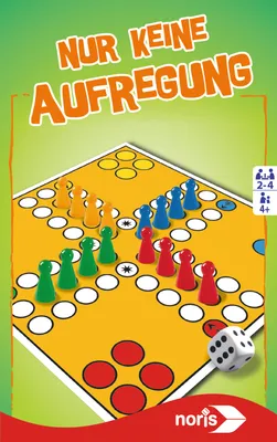 Produktbild von Noris Spiele Nur keine Aufregung - Mitbringspiel; 606094213