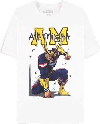 Produktbild von My Hero Academia - All Might - Kurzarm-T-Shirt für Männer