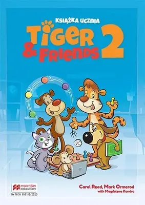 Obrázok produktu pre Macmillan Tiger & Friends 2 Zeszyt ćwiczeń