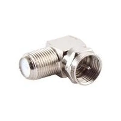 Produktbild von F-Winkeladapter, F-Stecker / F-Buchse