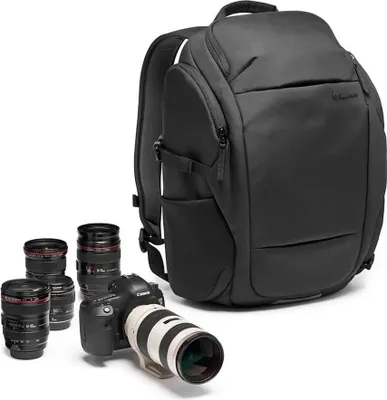 Image de Manfrotto MB MA3-BP-T Camera Case Backpack Noir
