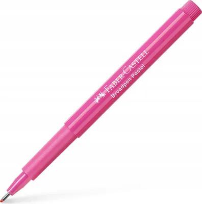 Immagine prodotto di Faber-Castell 155426 FABER-CASTELL Fineliner BROADPEN Pastell purpurrosa