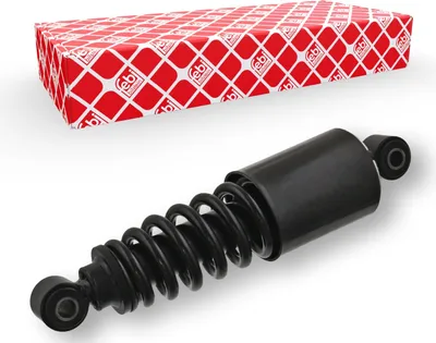 Produktbild von FEBI BILSTEIN Dämpfer Fahrerhauslagerung 17398 Hinten passend für MERCEDES-BENZ ACTROS MP2 / MP3 mechanisch 3,18kg