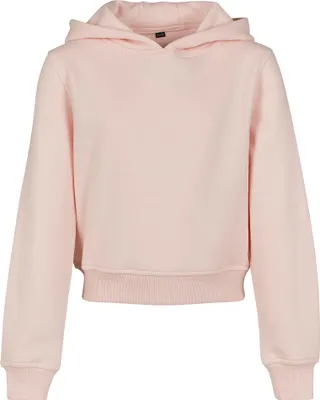 Zdjęcie produktu dla Build Your Brand Girls Cropped Sweat Hoody