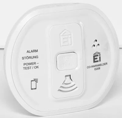 Produktbild von Ei Electronics Ei208IW i-Serie CO Kohlenmonoxid Melder