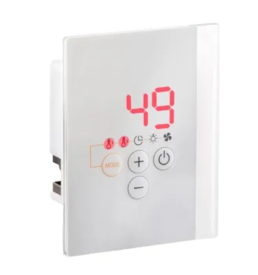 Obrázok produktu pre Ovládací panel riadiacej jednotky Pro D INFRA, biela